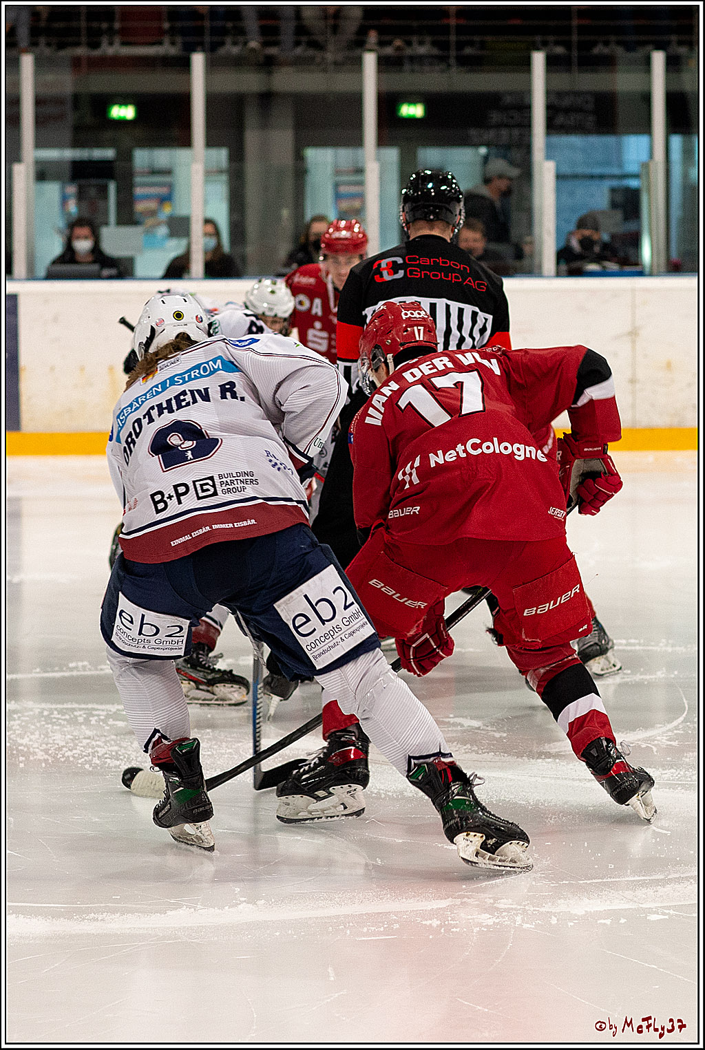 U20-DNL;  Koelner Junghaie - Eisbaeren Juniors Berlin; Koeln, 26.03.2022